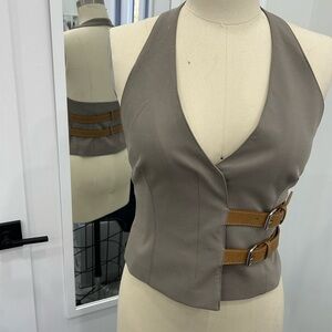 Zara Tan Women's Top